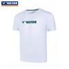 VICTOR威克多2025新款羽毛球服男女款速干衣训练系列针织运动短袖T恤 T-50034 商品缩略图1