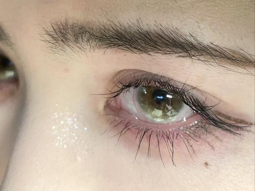 Vigour girl 半年抛美瞳 迟遇佛手柑 直径14.5mm着色13.8mm 商品图1