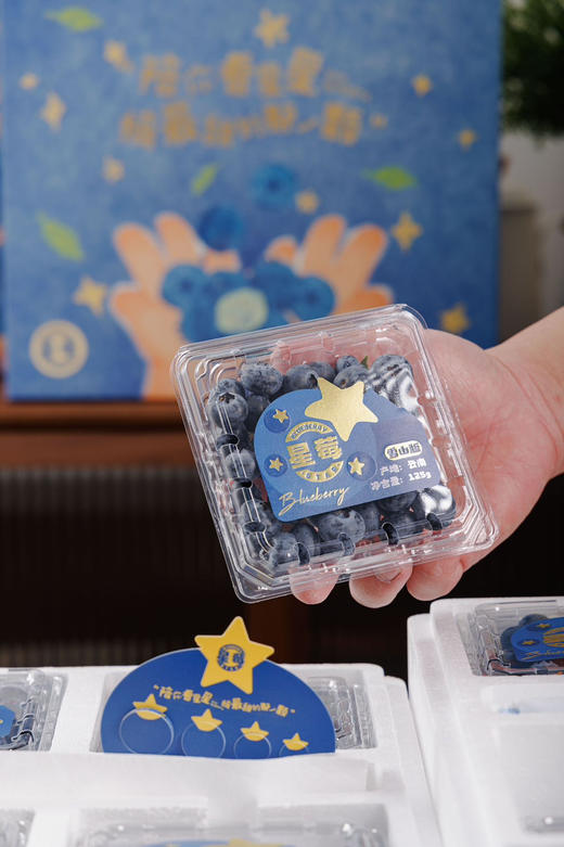 纯甜，嘎嘣脆｜星莓—雪山蓝莓 商品图4