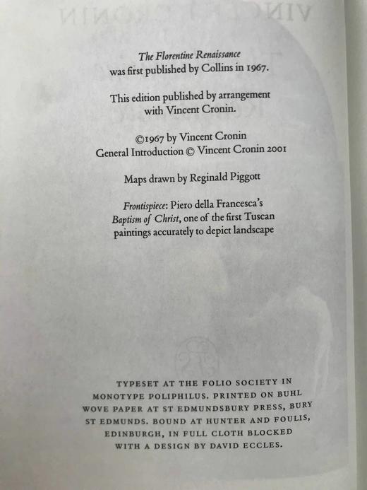 文森特·克罗宁《文艺复兴的故事》（全5卷） 百余幅插图 精装18开带书匣 商品图3