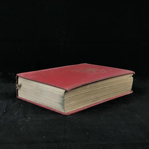 1901年 狄更斯《巴纳比·拉奇》 8幅插图 漆布精装大32开 商品图1