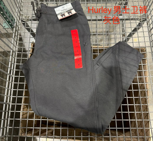 太划算了📣美国🇺🇸直邮特价258元🉐🉐包税包邮到手❗❗hurley男士抓绒薄绒春季长裤 商品图7