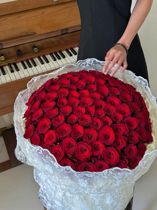 99朵玫瑰花束皇冠版五选一 商品图1