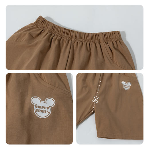 迪士尼夏季男童短袖套装ZD2ET003 商品图6