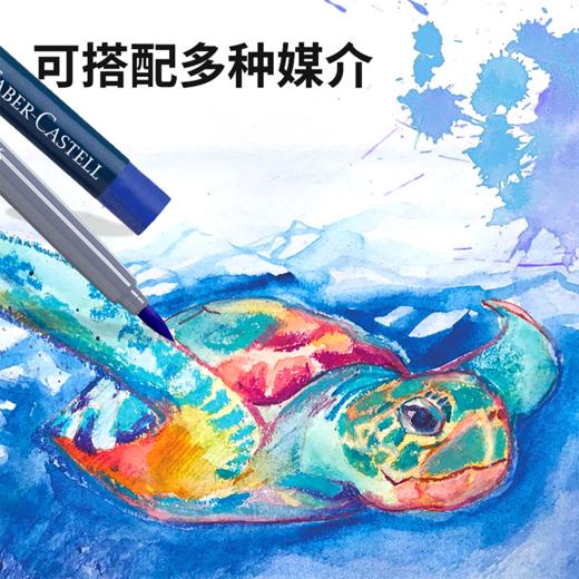 【福利购2026】G1-114612 Goldfaber Aqua 水溶彩铅 蓝铁盒装 商品图4