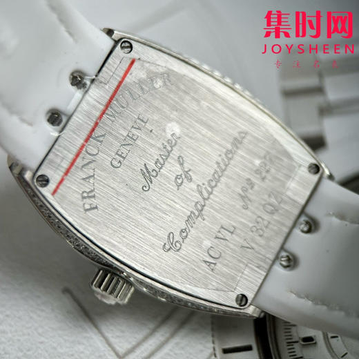 ABF法兰克穆勒 法穆兰 V32游艇满天星系列 游艇满钻 女士石英腕表 女装游艇新款 商品图7