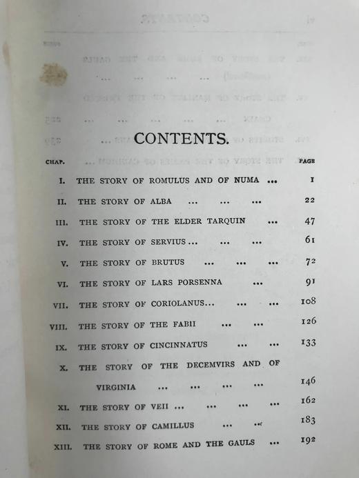 工坊特装本！1890年 李维故事集 16幅彩色插图 真皮精装32开 商品图5