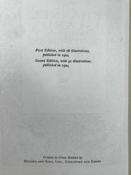 1924年 海峡群岛风物志 32幅精美彩色插图 漆布精装32开 商品图4