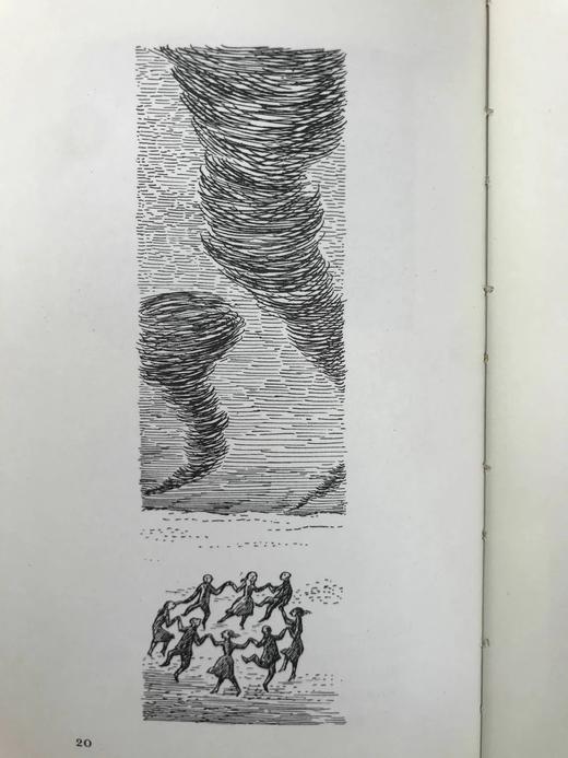 1961年 保罗·德恩《英国诗歌宝库》 配大量趣味插图 精装32开 商品图11