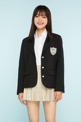 amadella 学院风西装外套 11374