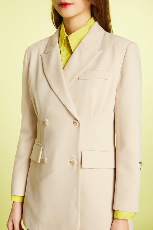 ESTELLICA 双排扣修身西装外套 11367 商品图3