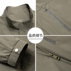 【新款DKP】大依优型大码男装翻领夹克外套加肥加大胖子休闲商务上衣大号百搭潮流 商品缩略图2
