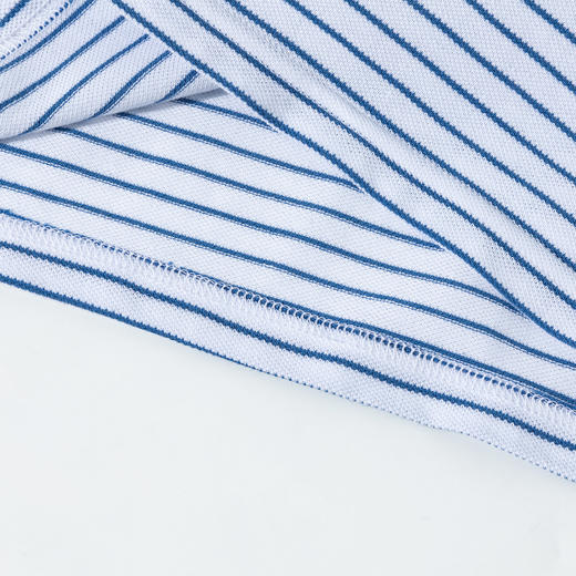 迪士尼【米奇条纹POLO衫】25夏季新款男童纯棉短袖宽松透气T恤ZD2ES027 商品图10