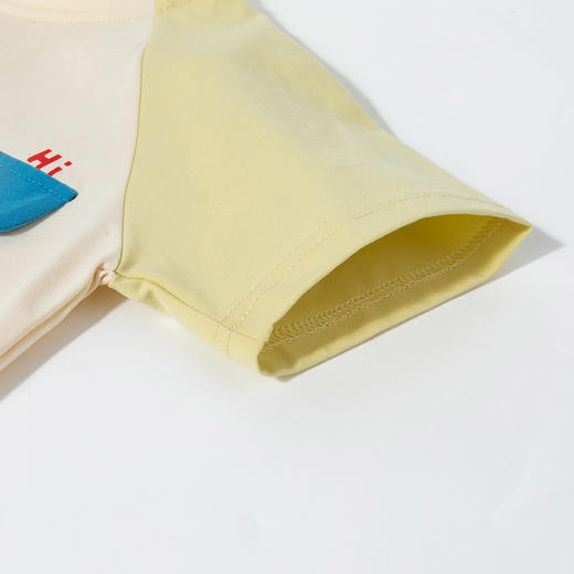 贝贝怡夏季男童2025年新款短袖套装 商品图13