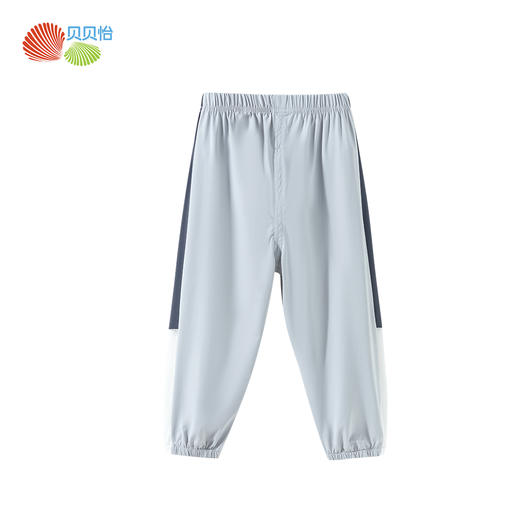 贝贝怡2025年夏季新款男童防蚊裤百搭长裤 商品图10