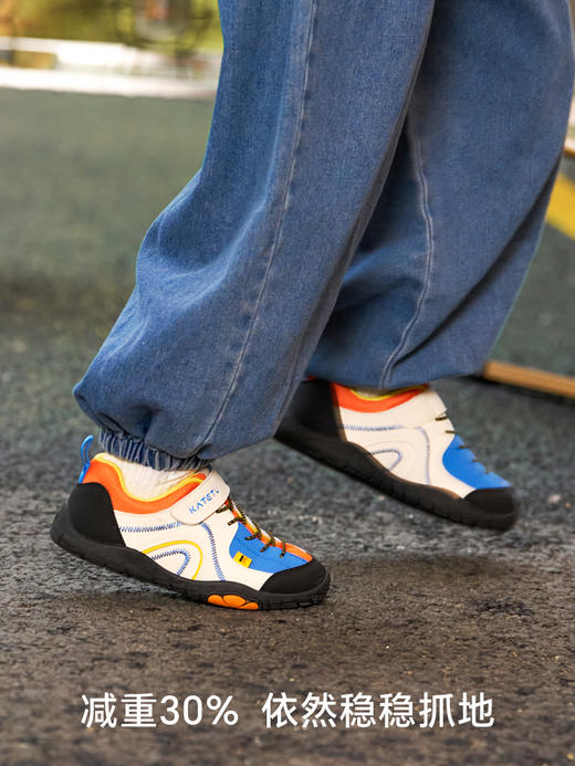 卡特兔儿童运动鞋女童2025秋季新款男童鞋子防滑宝宝透气户外童鞋 商品图3