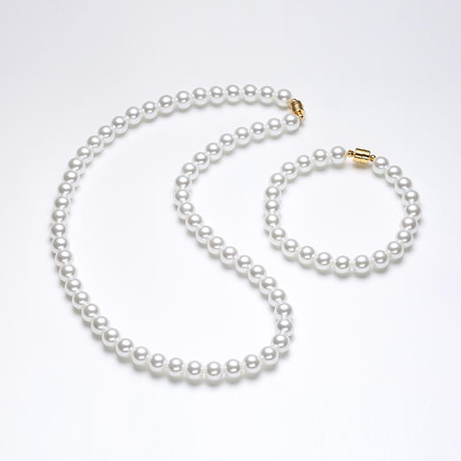 （任选2款-20）Dara戴拉 人造澳白/真多麻珍珠饰品系列（精美礼盒包装） 商品图9