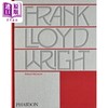 【中商原版】Frank Lloyd Wright 进口艺术 弗兰克 劳埃德 赖特 Phaidon 商品缩略图0