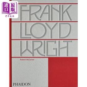 【中商原版】Frank Lloyd Wright 进口艺术 弗兰克 劳埃德 赖特 Phaidon