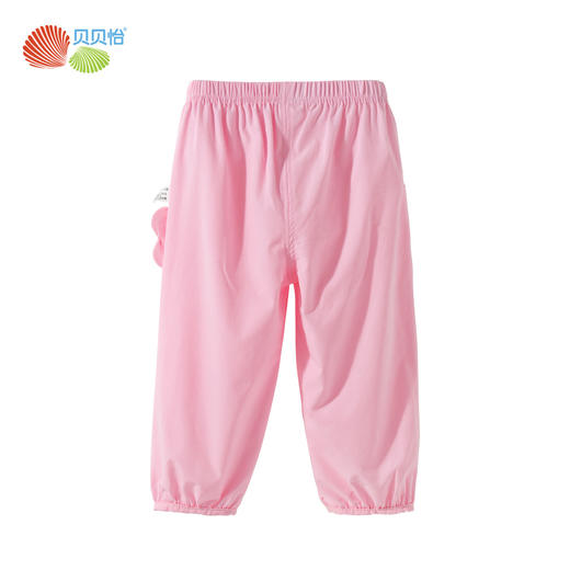 贝贝怡2025年夏季女童长裤防蚊裤 商品图5