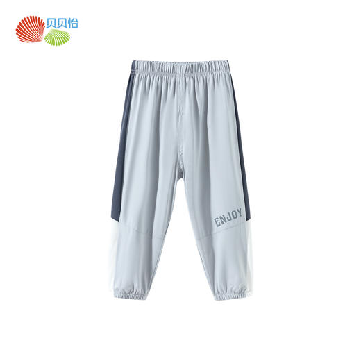 贝贝怡2025年夏季新款男童防蚊裤百搭长裤 商品图9