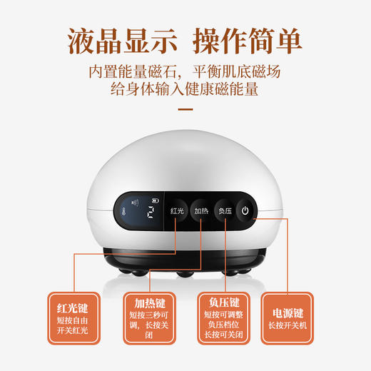 西屋（Westinghouse）刮痧仪_WGS-L1（白色） 商品图2