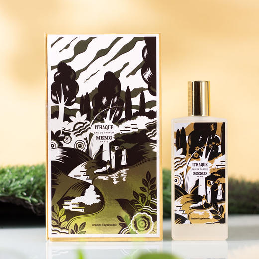 玫默 永恒之乡伊塔克 Memo Ithaque 分装【充满活力、果味和芳香植物的香水】 商品图5