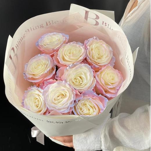 欧若拉玫瑰厄瓜多尔进口玫瑰 商品图0