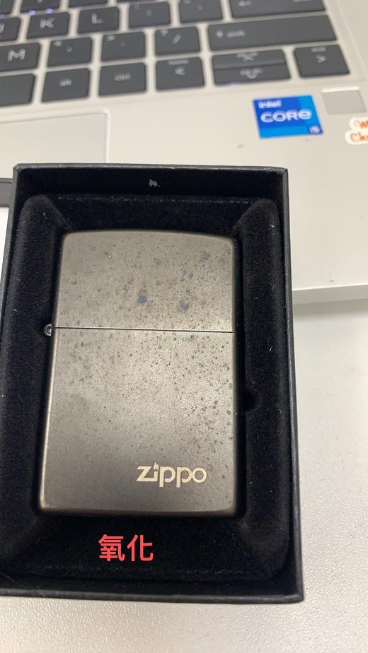 320891932205 Zippo 之宝正版原装打火机美国205磨砂黑雕刻送男友礼物205磨砂黑 商品图6