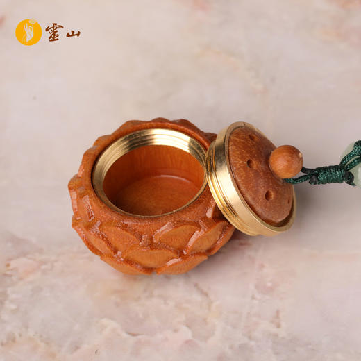 灵山木迦·好运连连香盒 商品图2