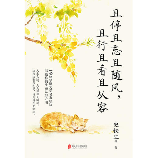 且停且忘且随风，且行且看且从容 | 史铁生领衔，沈从文、汪曾祺、丰子恺、周国平……19位华语文学名家联袂写给你的生命从容之书！ 商品图2