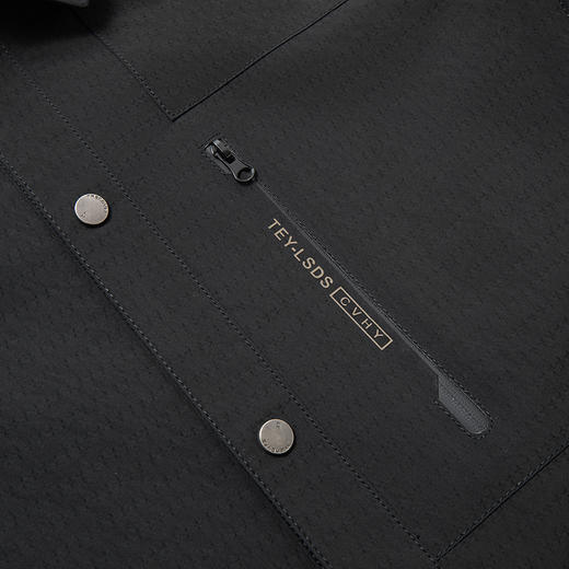 【新款DKP】大依优型大码男装翻领夹克外套加肥加大胖子休闲商务上衣大号百搭潮流 商品图6