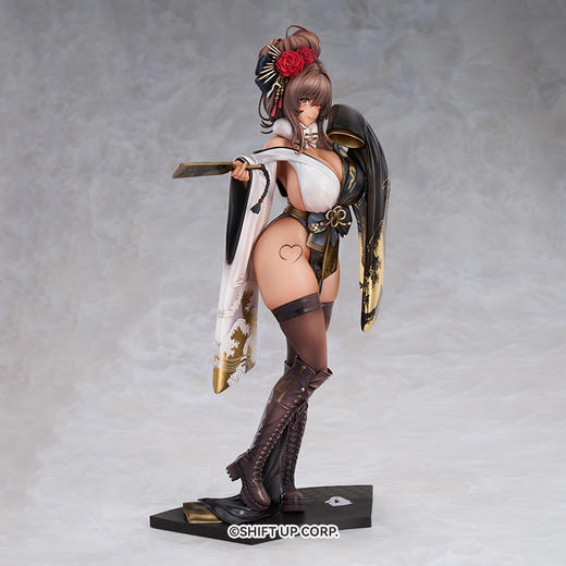 【GSC预售定金】1/7标准比例 诺亚尔：黑兔 胜利女神：NIKKE 商品图3