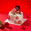 【214情人节】4英寸心路相伴动物奶油分享蛋糕【2月13日-2月15日提货】 商品缩略图0