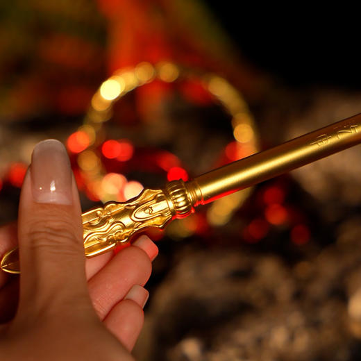 【2月底发货】朱炳仁·铜  一笔定乾坤-封神笔套装 商品图2