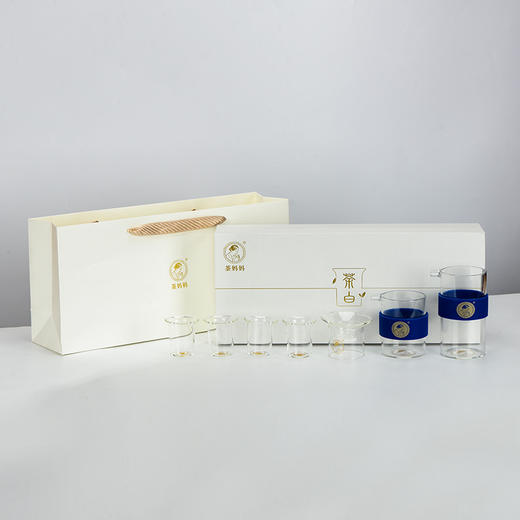 【积分兑换】澜沧古茶玻璃茶具套组（白茶专用） 商品图0