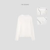 THESOONG25s初早春经典100%棉透气肤感长袖polo上衣HWTX6347 商品缩略图3