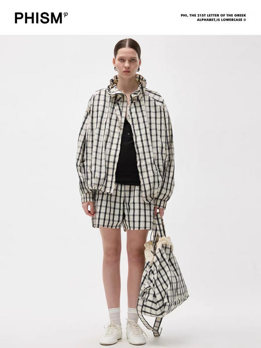 造型感插肩外套 商品图0