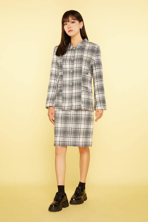 LNNNS 黑白格纹时尚套装 11293 商品图3