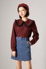 amadella 复古娃娃领波点上衣 10562 商品缩略图0