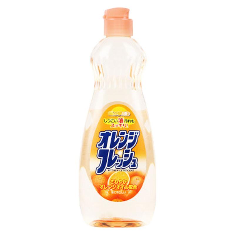 日本ROCKET洗洁精600ml（香橙味）