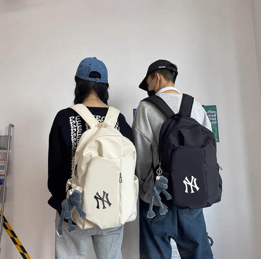 清仓特惠！品牌授权✅ 【MLB男女情侣款双肩包合集】出行旅游/上班上学必备！ 商品图0