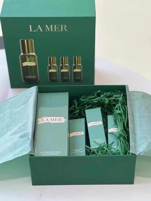 【海关保税直发】海蓝之谜精粹水3+1套盒-精粹水150ml+3*30ml中样-会员5折 商品图3