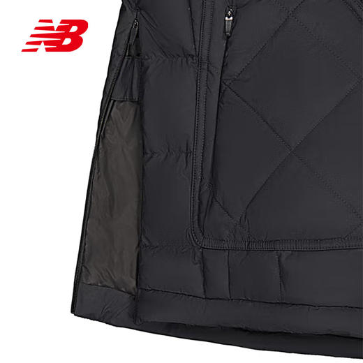 NEW BALANCE/NB HYPER SPORTS Down Vest 女款运动休闲舒适百搭运动羽绒马甲 商品图3