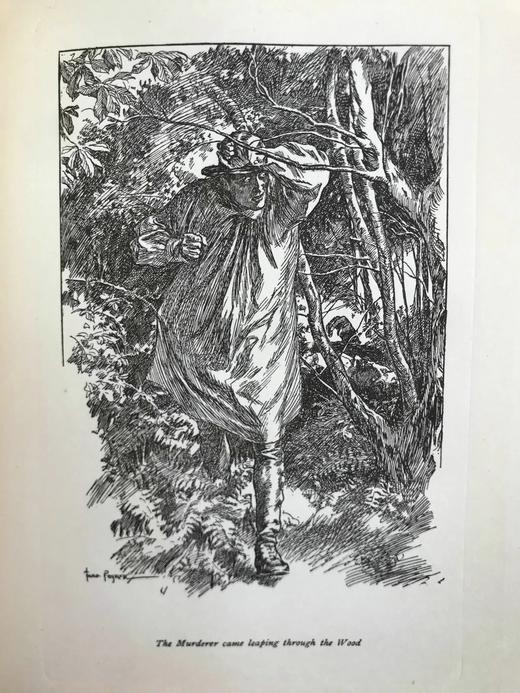 1904年 狄更斯《马丁·瞿述伟》 8幅插图 漆布精装大32开 商品图9