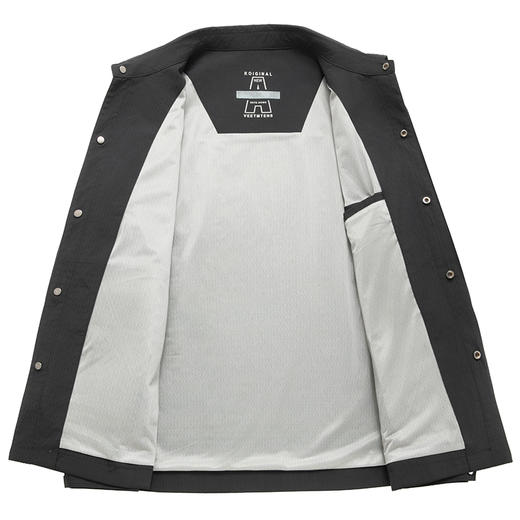 【新款DKP】大依优型大码男装翻领夹克外套加肥加大胖子休闲商务上衣大号百搭潮流 商品图1