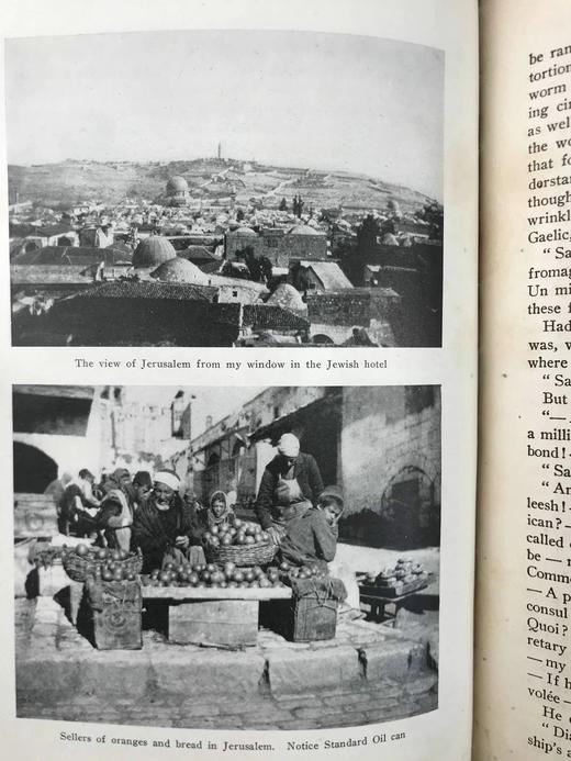 约20世纪早期 弗兰克《流浪汉环游世界》 约百幅插图 真皮脊精装32开 商品图8