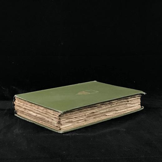 1902年 锡耶纳与圣吉米尼亚诺的故事 数十幅插图 漆布精装32开 商品图1