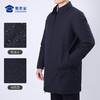 【中长款翻领羽绒服外套】防风保暖羽绒外套 中长款白鸭绒通勤棉服 商品缩略图4