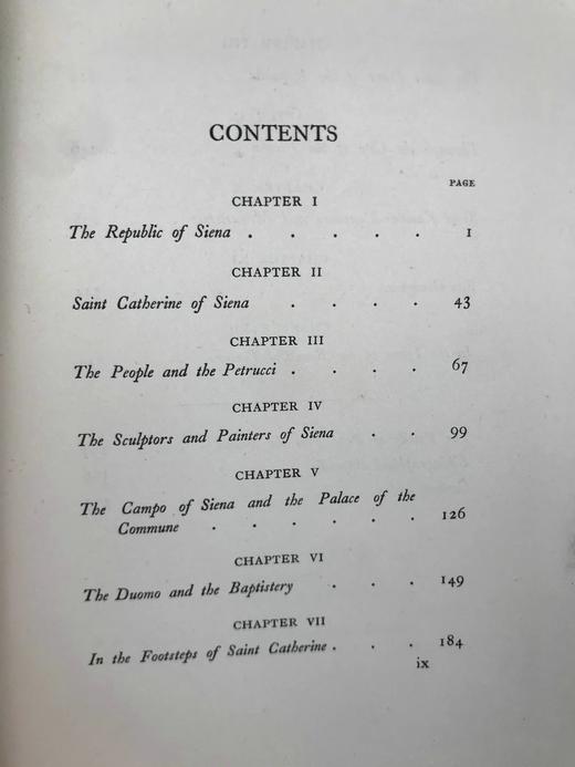 1902年 锡耶纳与圣吉米尼亚诺的故事 数十幅插图 漆布精装32开 商品图4